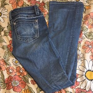 Miss Me Women's Classic Blue Boot Cut Jeans